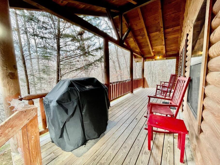 Good Life Cabin 2 Bryson City Exterior photo